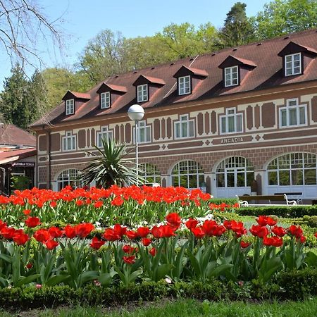 Daruvarske Toplice Depandansa Arcadia Hotel Exterior foto